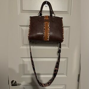 COPY - Wrangler Tote Bag - Leopard